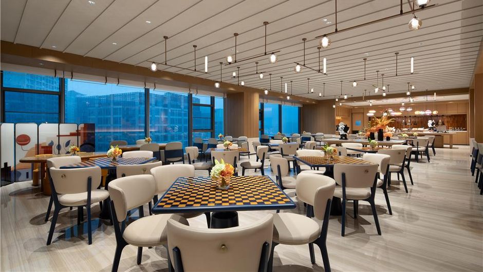 Hampton Chengdu Jiuyan Bridge Restaurant