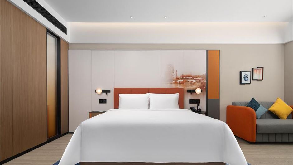 Hampton Chengdu Jiuyan Bridge Room