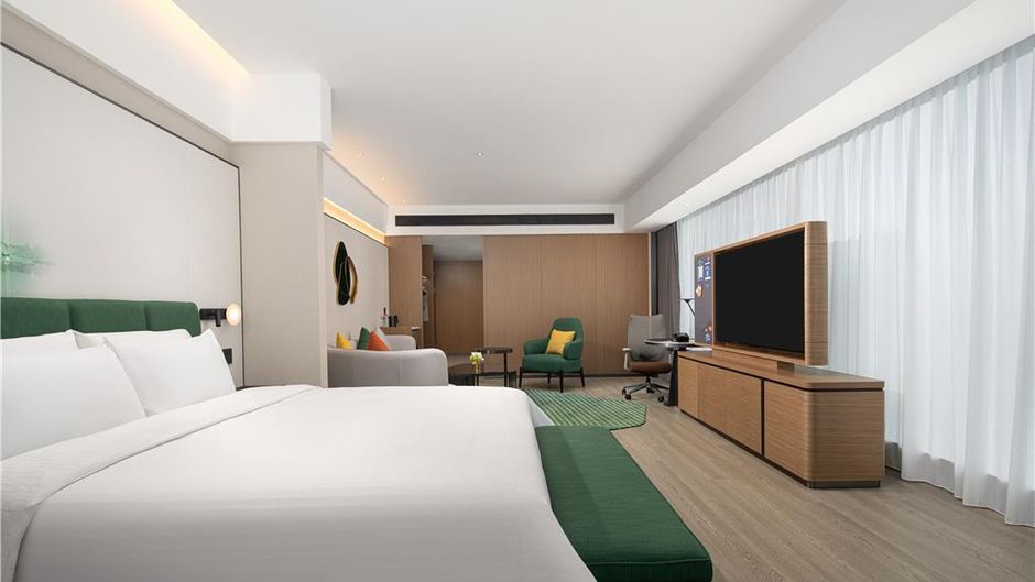 Hampton Chengdu Jiuyan Bridge Room
