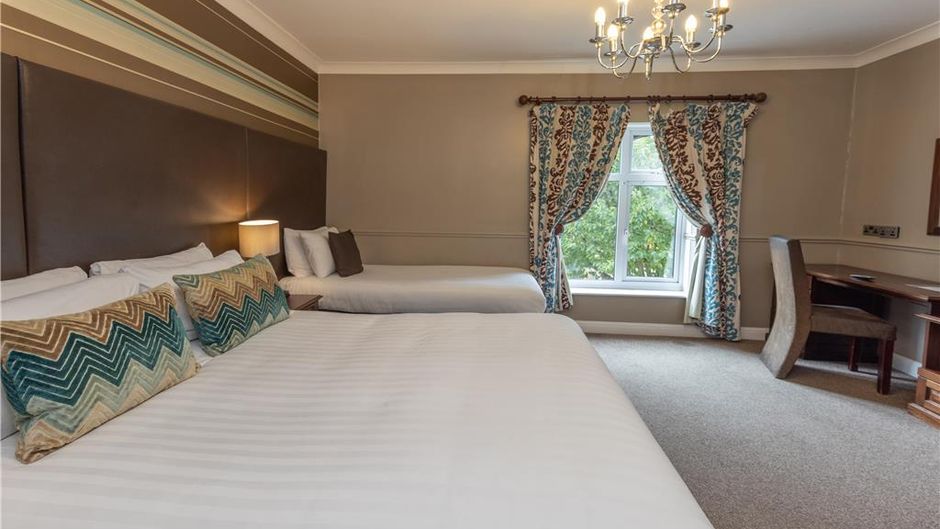 Brackenborough Hotel, BW Signature Coll Room