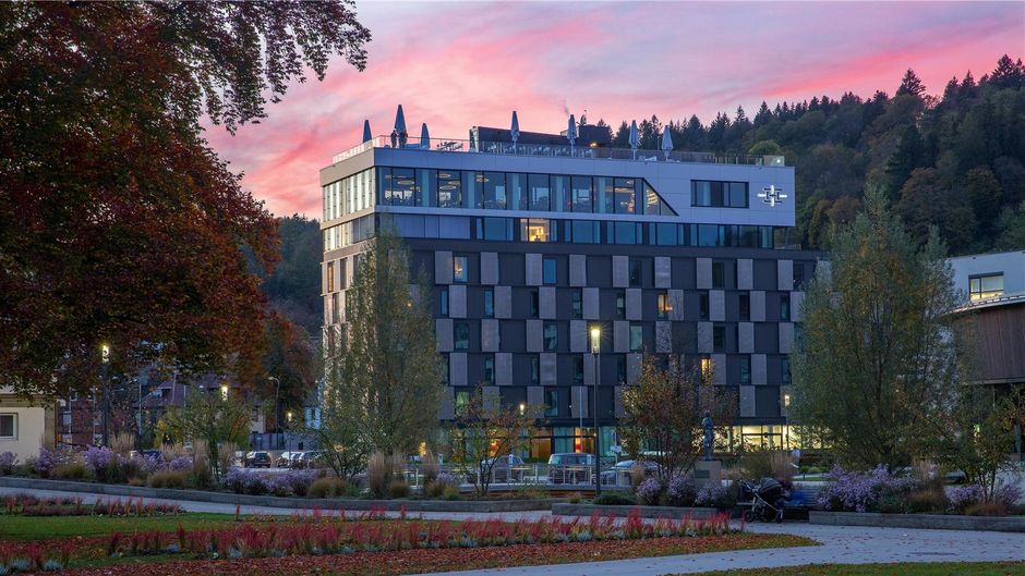 Hotel am Remspark Exterior