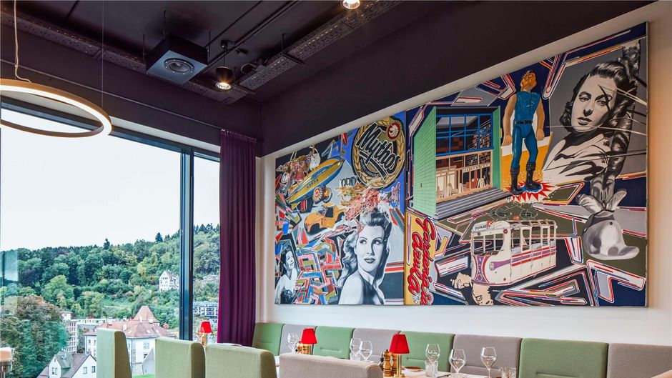 Hotel am Remspark Restaurant