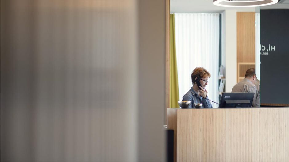 Hotel am Remspark Lobby