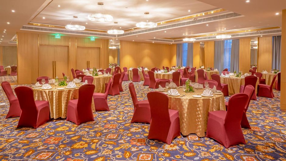 Park Inn by Radisson Lucknow Vikas Nagar Ballroom