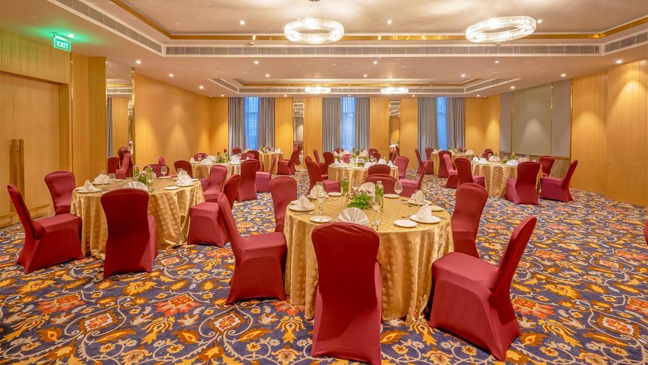 Park Inn by Radisson Lucknow Vikas Nagar Ballroom
