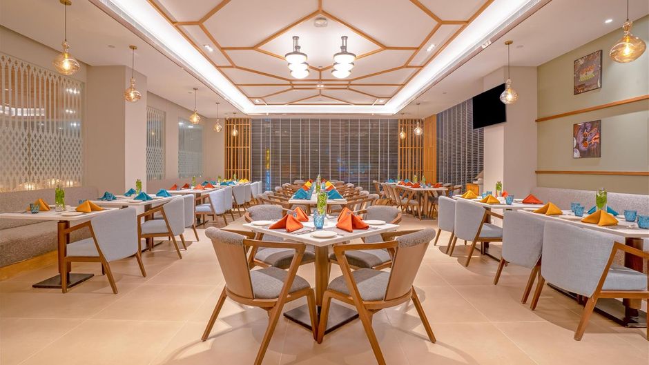Park Inn by Radisson Lucknow Vikas Nagar Restaurant