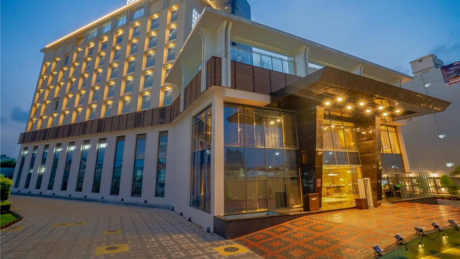 Park Inn by Radisson Lucknow Vikas Nagar Exterior
