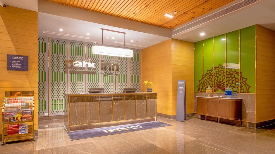 Park Inn by Radisson Lucknow Vikas Nagar Lobby