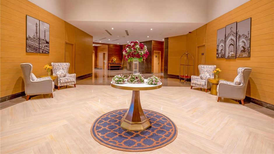 Park Inn by Radisson Lucknow Vikas Nagar Lobby