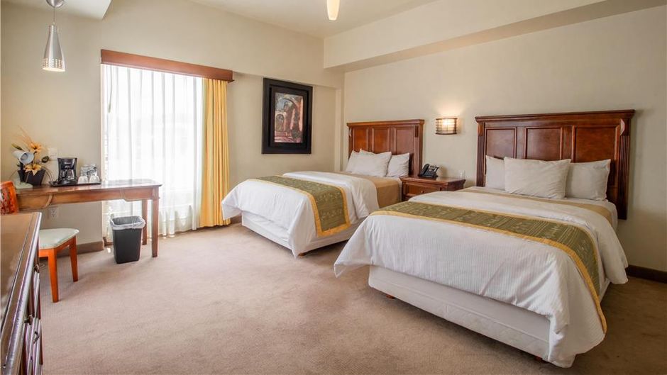 Hecthorny San Carlos Tequisquiapan Room