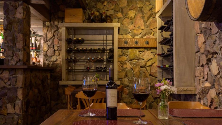 Villa Morra Suites Restaurant