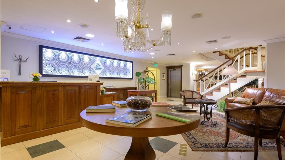 Villa Morra Suites Lobby