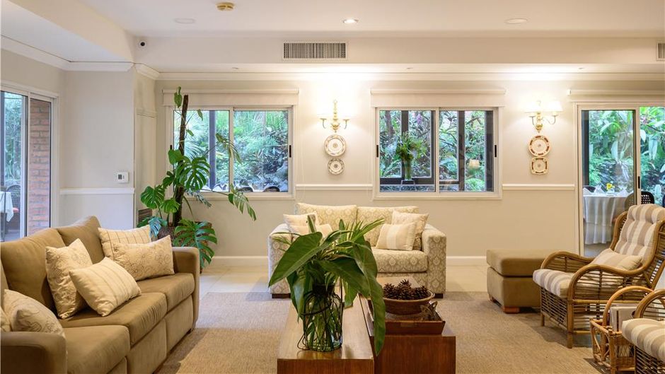 Villa Morra Suites Room
