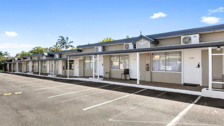 Arkana Motel Exterior
