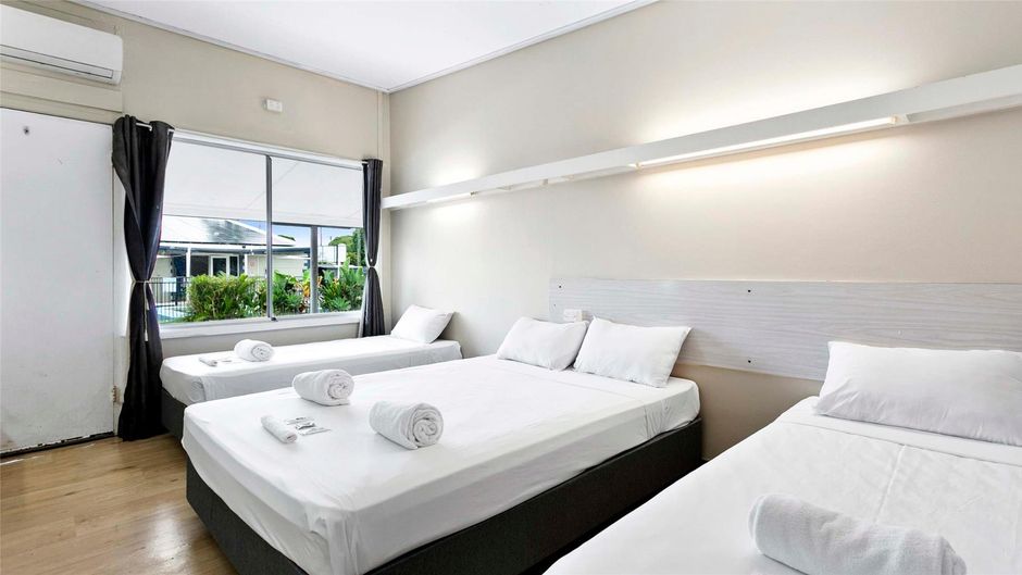 Arkana Motel Room
