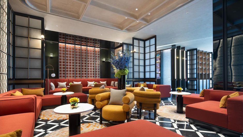 Hampton Inn High-speed Railway Stn Lobby