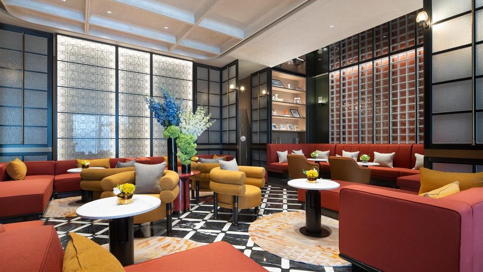 Hampton Inn High-speed Railway Stn Lobby
