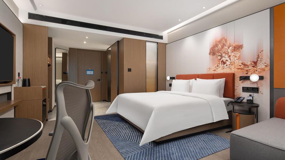 Hampton Inn High-speed Railway Stn Room
