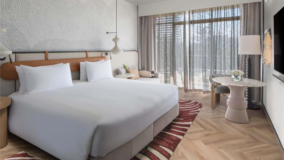 Moevenpick Kigali Hotel Room