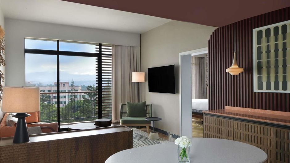 Moevenpick Kigali Hotel Suite