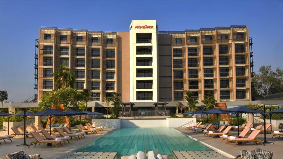 Moevenpick Kigali Hotel Pool