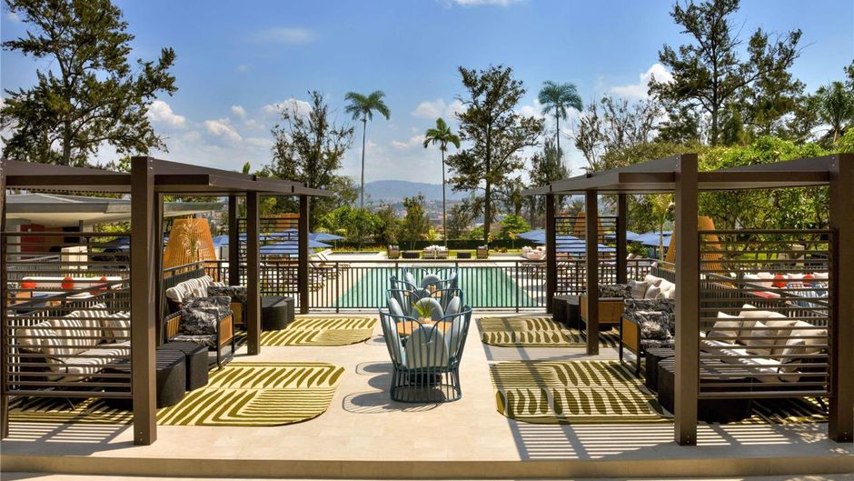 Moevenpick Kigali Hotel Exterior