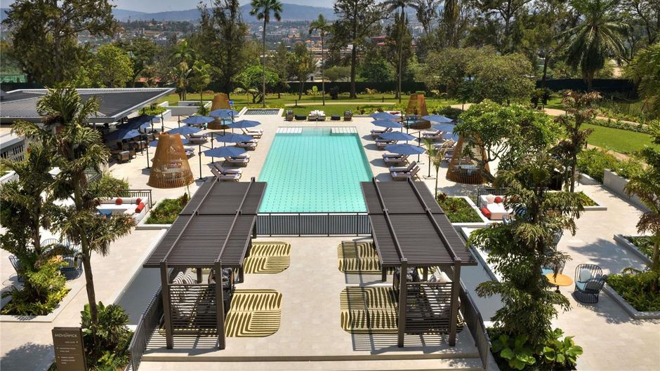 Moevenpick Kigali Hotel Exterior