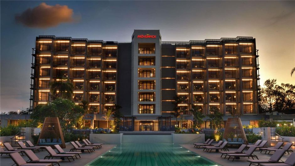 Moevenpick Kigali Hotel Exterior
