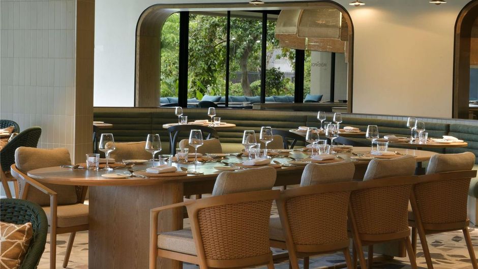Moevenpick Kigali Hotel Restaurant
