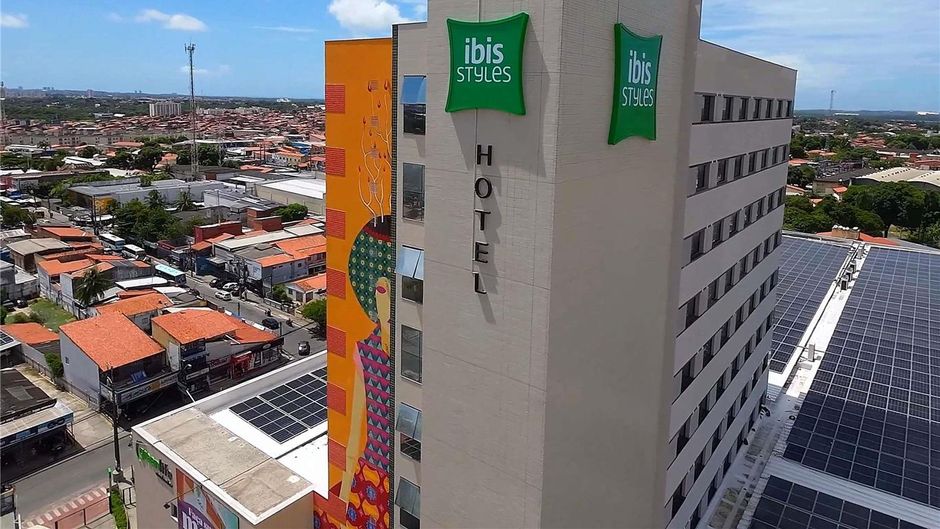 ibis Styles Fortaleza Giga Mall Exterior