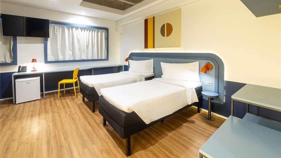 ibis Styles Fortaleza Giga Mall Room
