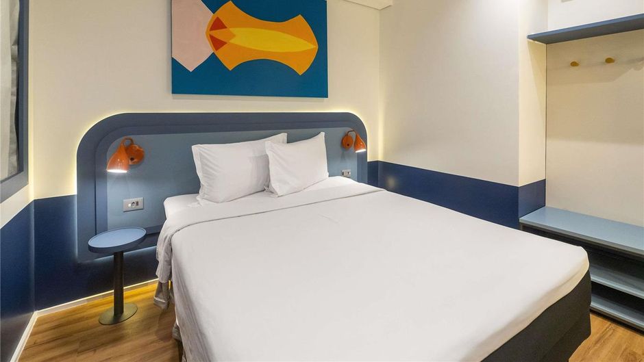 ibis Styles Fortaleza Giga Mall Room