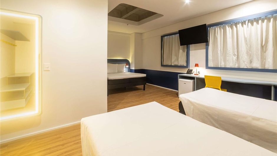 ibis Styles Fortaleza Giga Mall Room