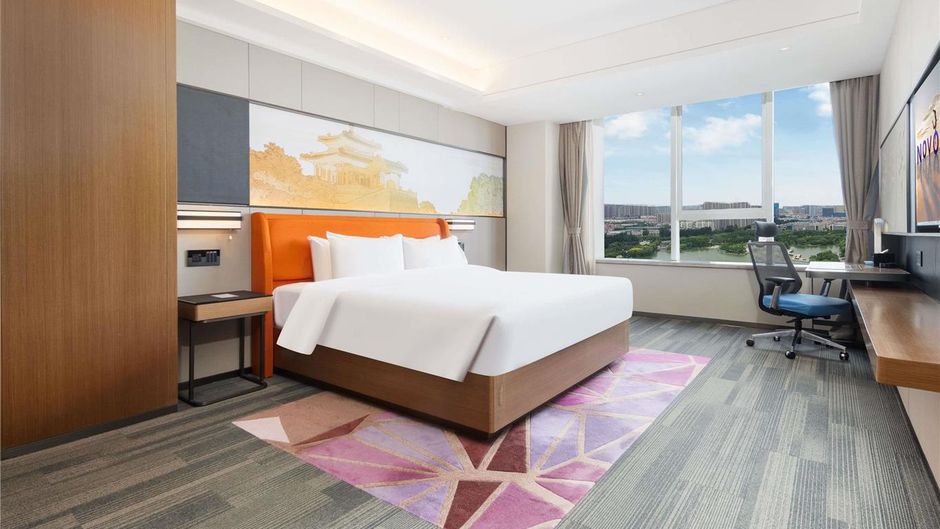 Novotel HanDan Congtai Room