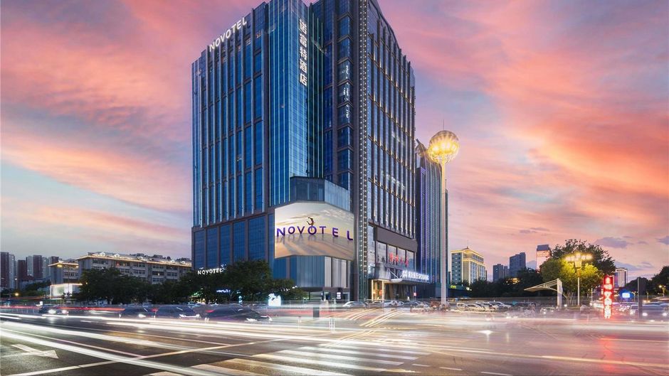 Novotel HanDan Congtai Exterior