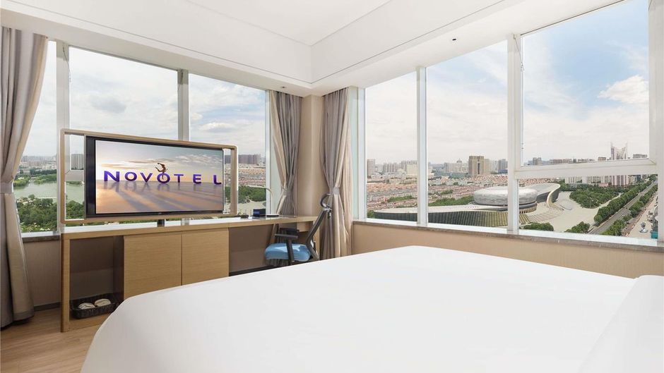 Novotel HanDan Congtai Room