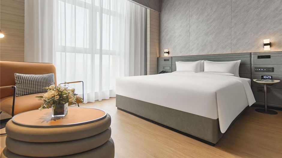 Novotel Yinchuan Lanxigu Room