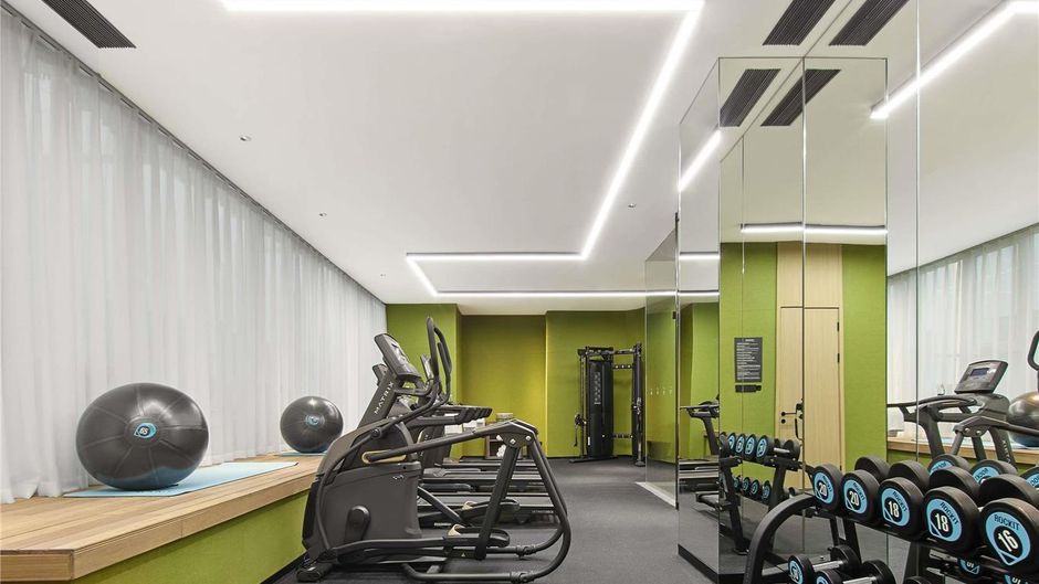 Novotel Yinchuan Lanxigu Health