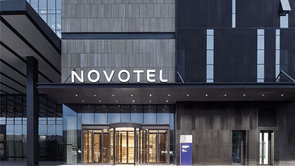 Novotel Yinchuan Lanxigu Exterior