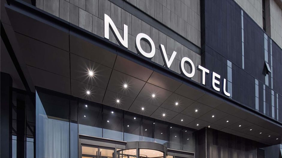 Novotel Yinchuan Lanxigu Exterior