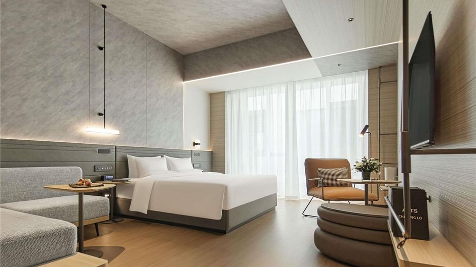 Novotel Yinchuan Lanxigu Room