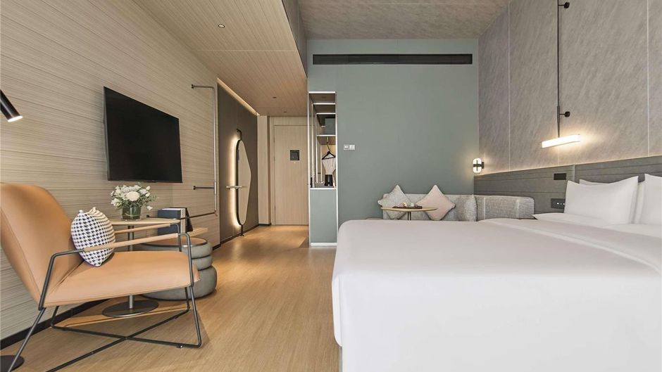 Novotel Yinchuan Lanxigu Room