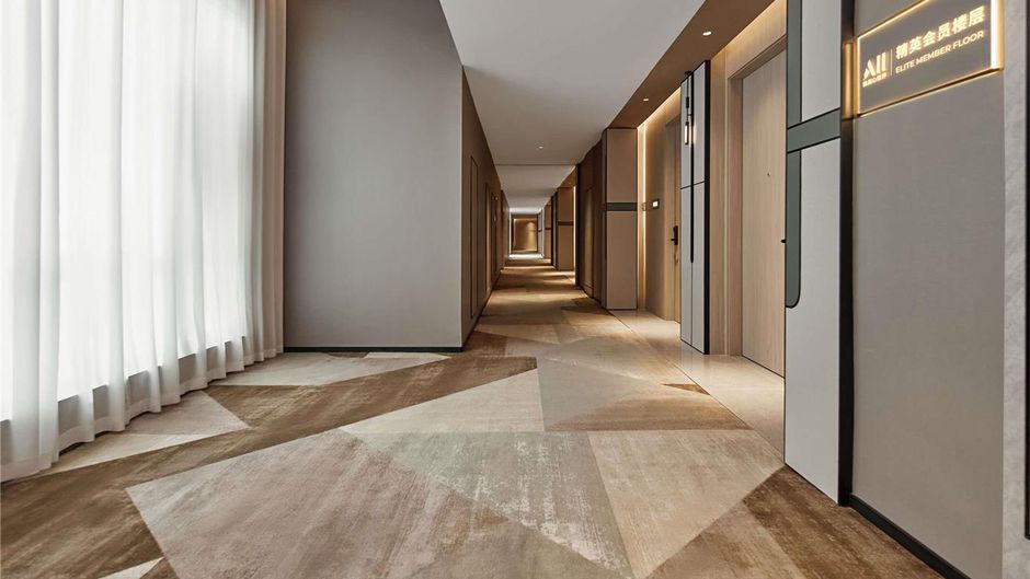 Novotel Yinchuan Lanxigu Room