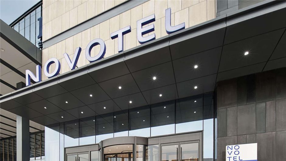 Novotel Yinchuan Lanxigu Exterior