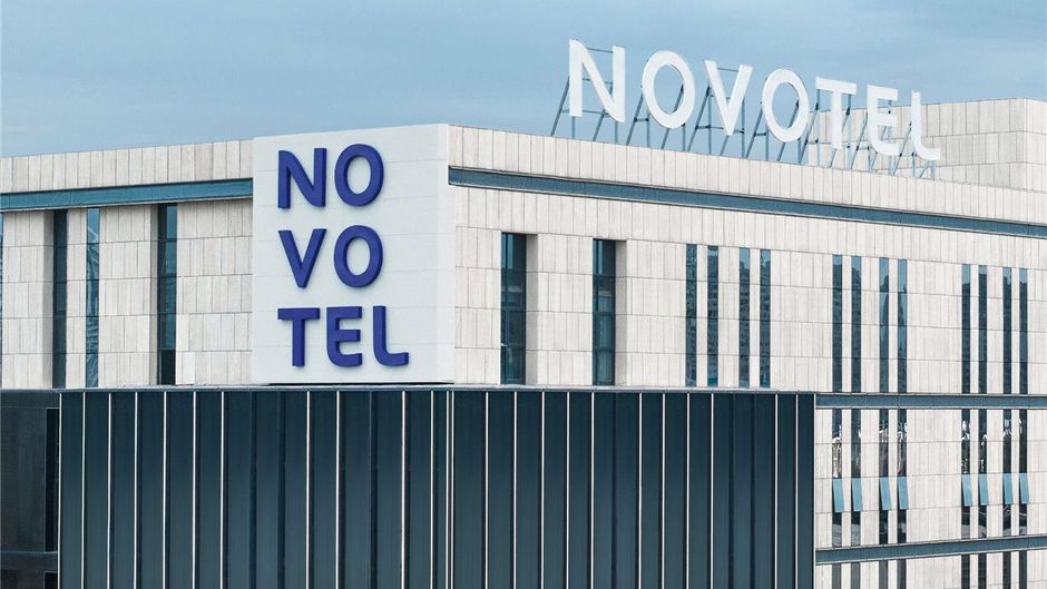 Novotel Yinchuan Lanxigu Exterior