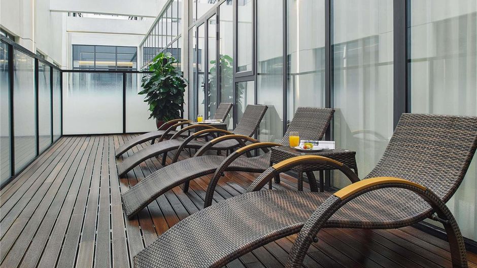 Novotel Yinchuan Lanxigu Health