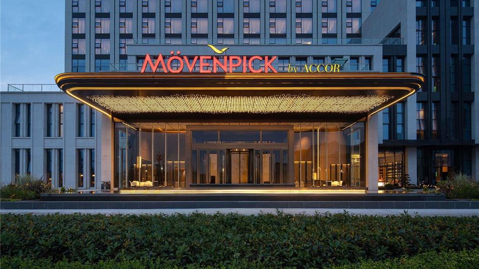 Movenpick by Accor Neijiang Exterior