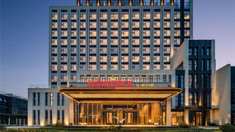Movenpick by Accor Neijiang Exterior