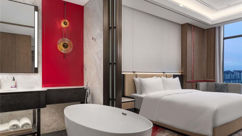 Movenpick by Accor Neijiang Room