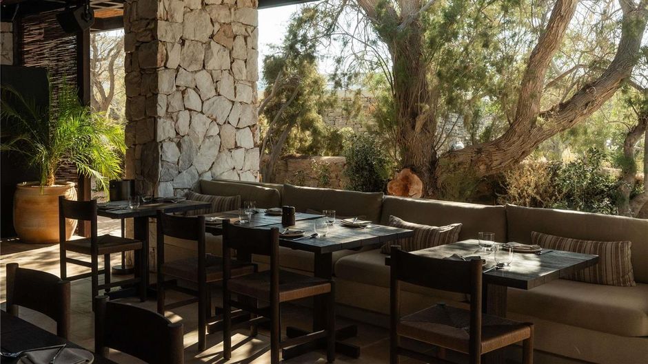 Luura Paros Cliff Restaurant